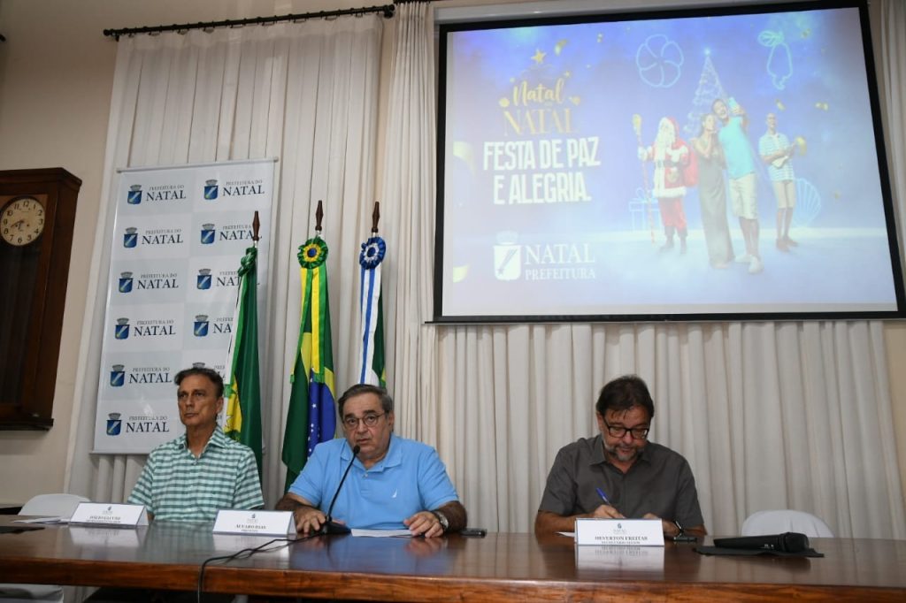 “NATAL EM  NATAL” Prefeitura da capital potiguar anunciou atrações nesta segunda-feira (11).