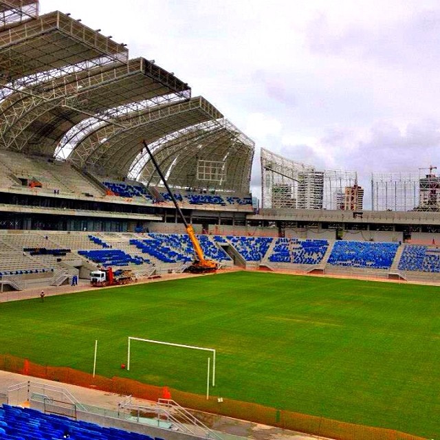 Arena das Dunas confirma realização da partida entre América e Corinthians no dia 1º de maio