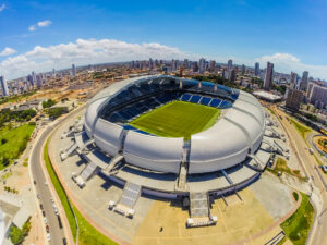 Venda de ingressos para jogo entre América e Corinthians na Arena das Dunas é suspensa