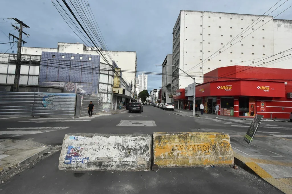 Centro de Natal vai ficar interditado até novembro