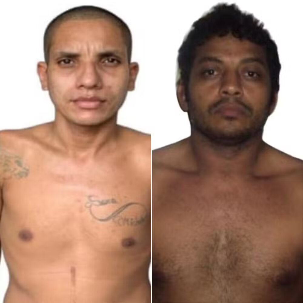 Detentos fogem de presídio estadual durante o trabalho 