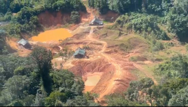 Garimpo ilegal: PF resgata 70 garimpeiros que trabalhavam em condições análogas à escravidão no Amazonas