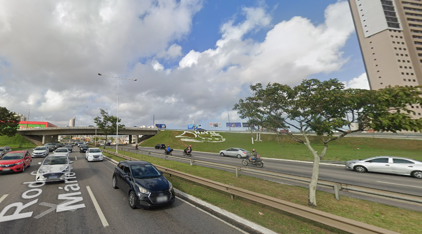 DNIT adia serviços de recuperação da BR-101 por causa das chuvas em Natal