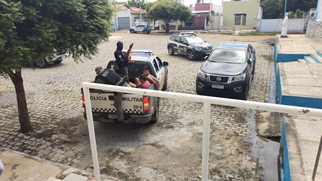 Integrantes de facção criminosa são presos em São Tomé
