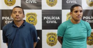 Polícia Civil captura foragidos da Penitenciária Rogério Coutinho Madruga em Natal