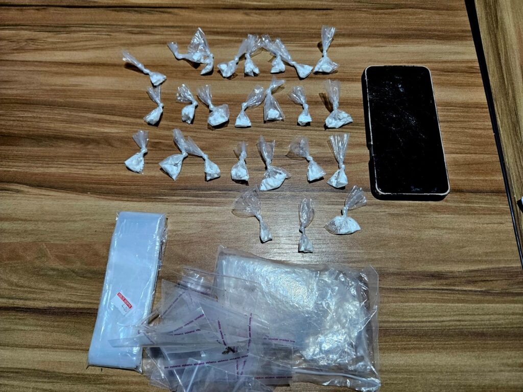 Homem acusado de tráfico de drogas é preso  em Touros