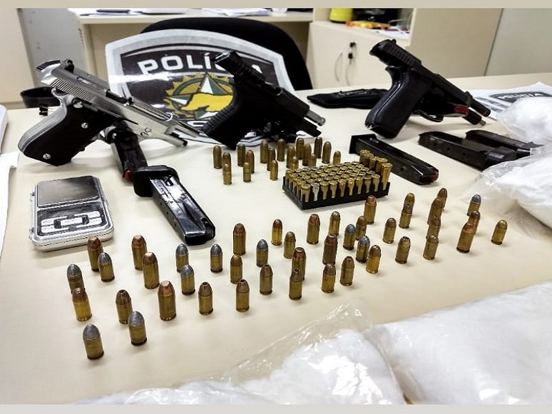 Forças de segurança do RN apreendem mais de 6 mil armas de fogo