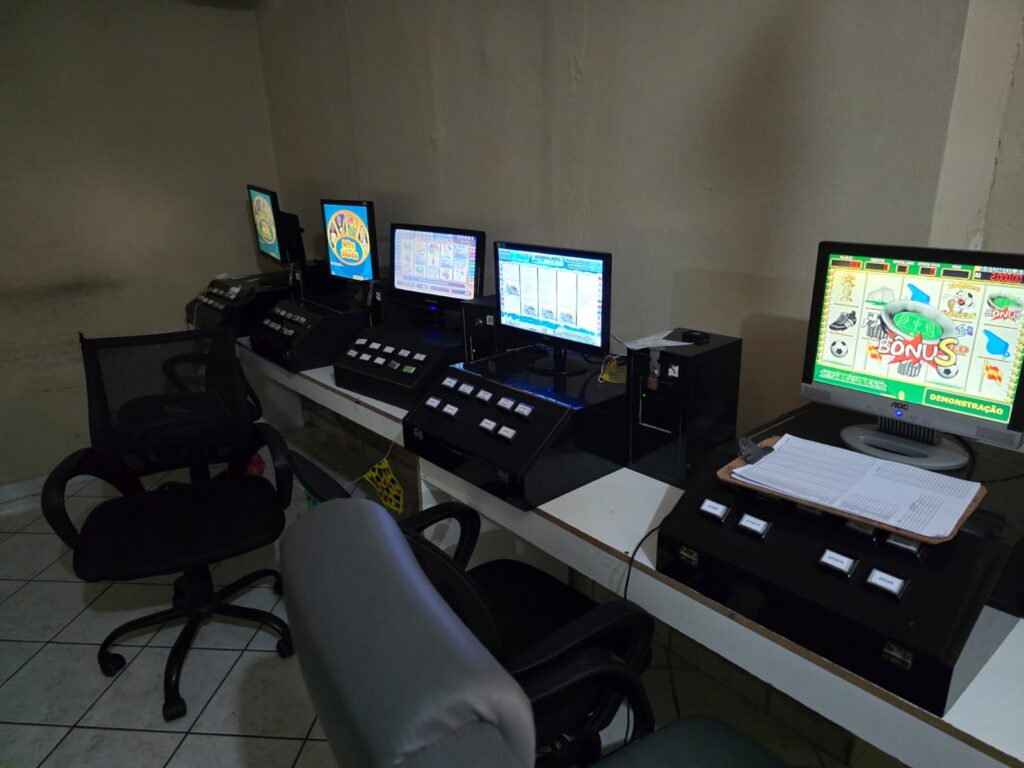Polícia Civil desmantela casa de jogos em Capim Macio