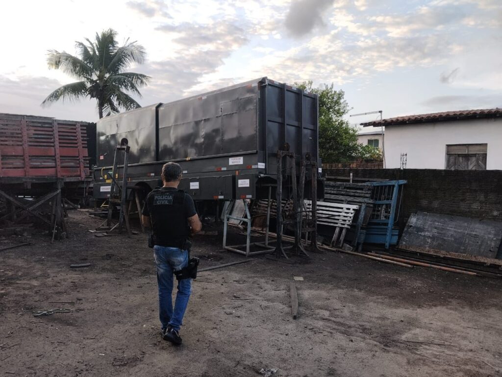 Criminosos disfarçados de policiais civis roubam equipamento de R$ 2 milhões para manutenção de turbinas eólicas no RN