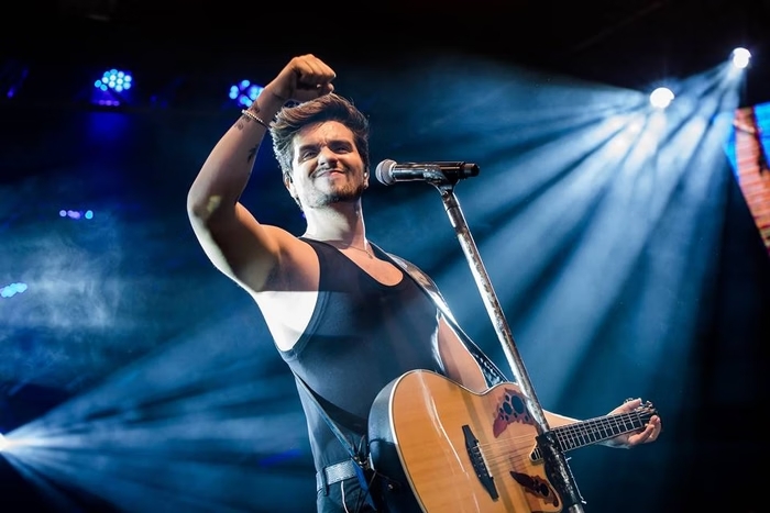 Com cachê de R$ 700 mil, Luan Santana proíbe transmissão ao vivo de show no Mossoró Cidade Junina