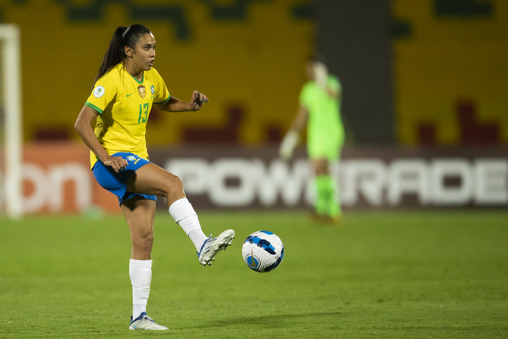 Jogadora potiguar Antonia é convocada para jogar nas Olimpíadas 2024