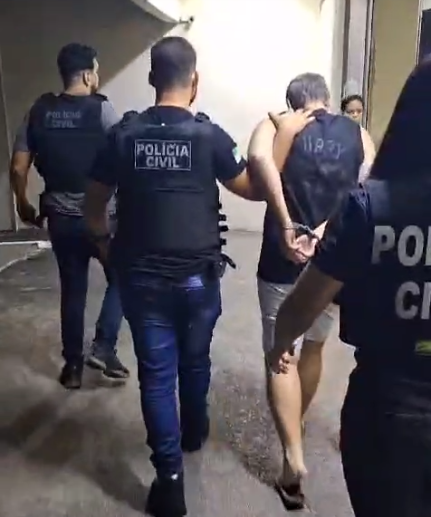 Motorista de é preso por suspeita de enviar imagens sexuais para criança em Natal