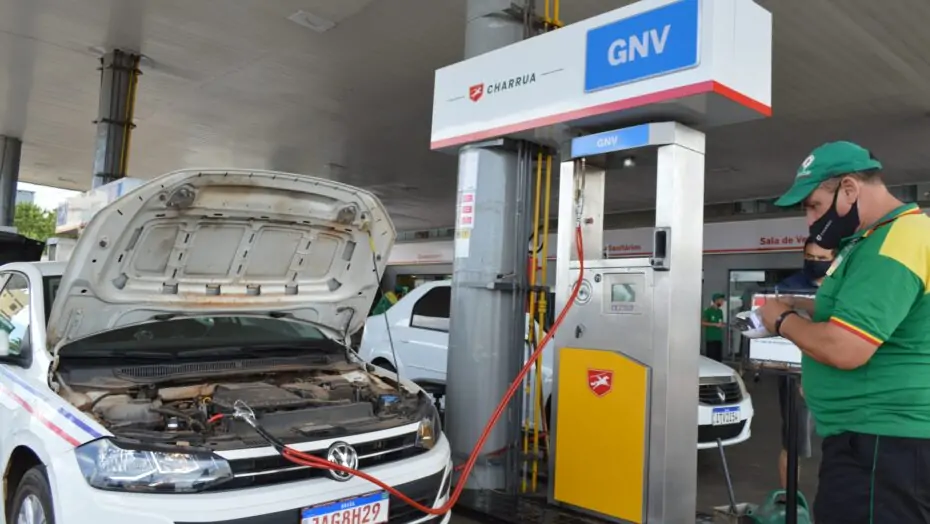 Potigás nega reajuste no preço do GNV após aumento nos postos
