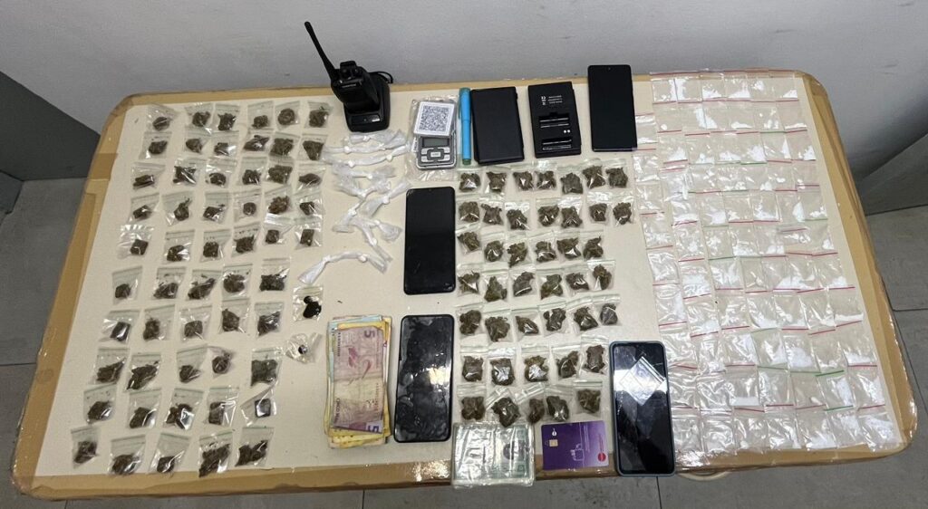Adolescente é preso por ato infracional análogo ao crime de tráfico de drogas em Natal