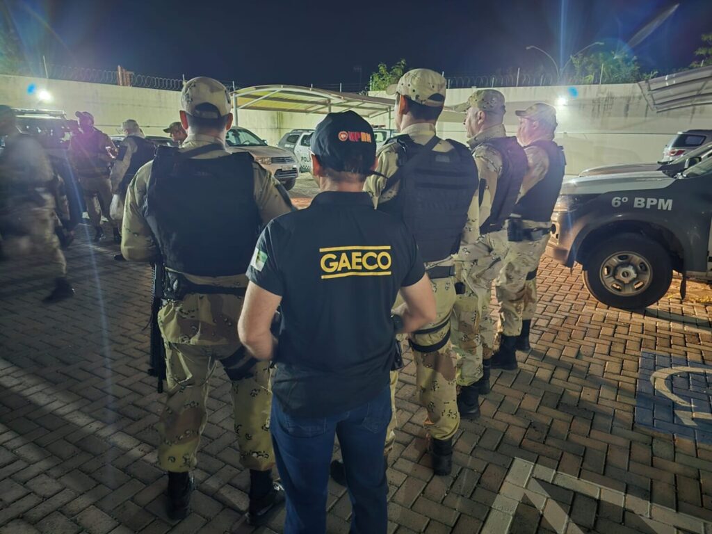 Operação do MPRN combate tráfico de drogas e atuação de organização criminosa em Caicó