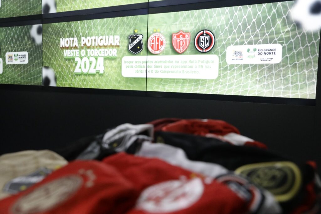 O Governo do RN anuncia investimento de R$ 4,4 milhões em times do futebol potiguar