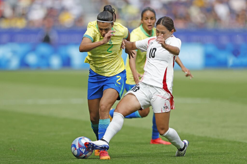 Potiguar Antônia sofre lesão na fíbula e está fora dos jogos olímpicos
