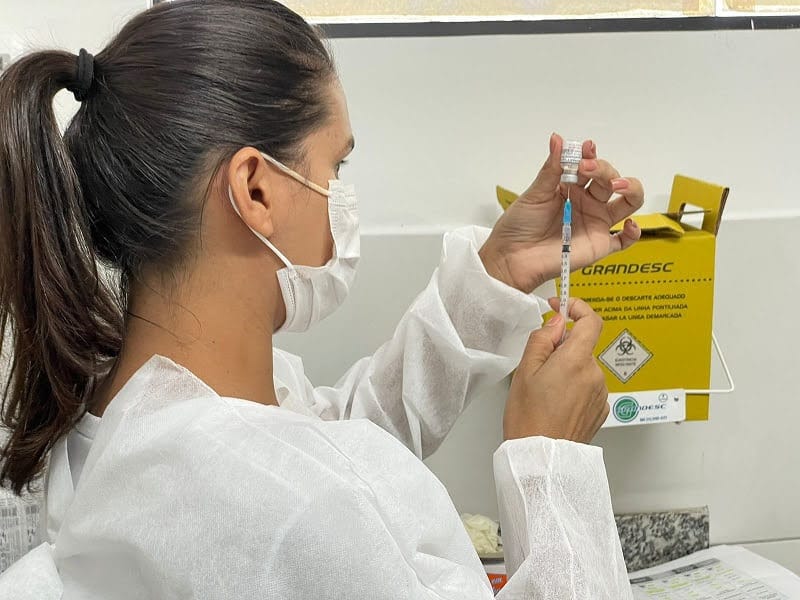 Natal amplia vacinação contra Covid para pessoas acima de 12 anos