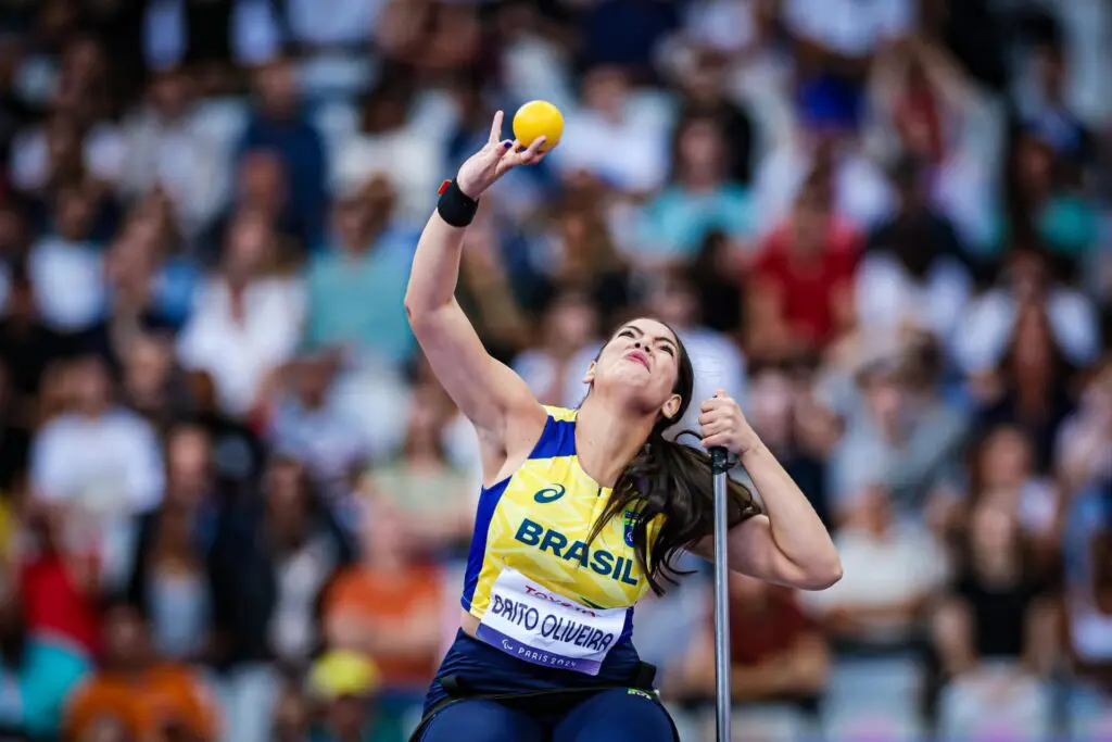Brasil conquista pelo 5º dia seguido pelo menos nove medalhas nos Jogos Paralímpicos em Paris