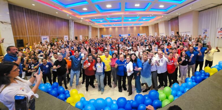 PSD conquista 21 prefeituras no RN; partido tem o terceiro maior número de prefeituras no estado
