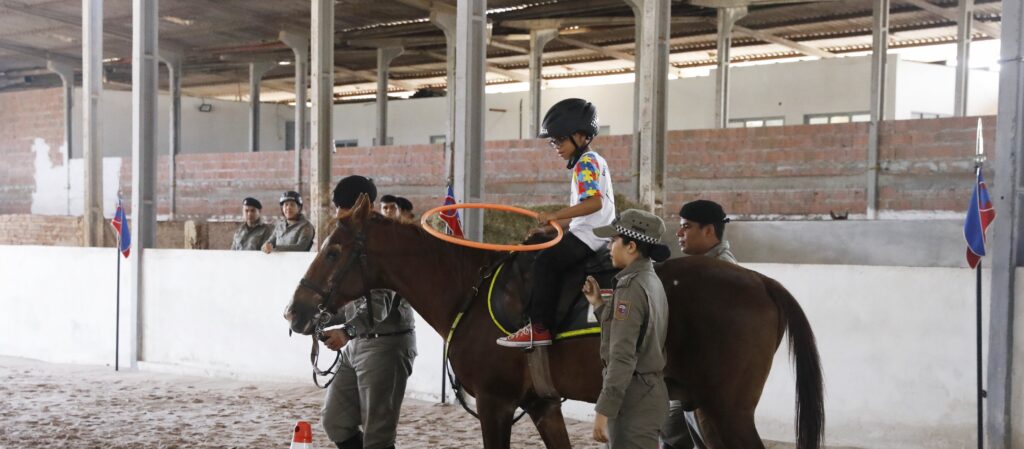 Governadora Fátima Bezerra inaugura Centro de Equoterapia para crianças e adolescentes com TEA em Natal