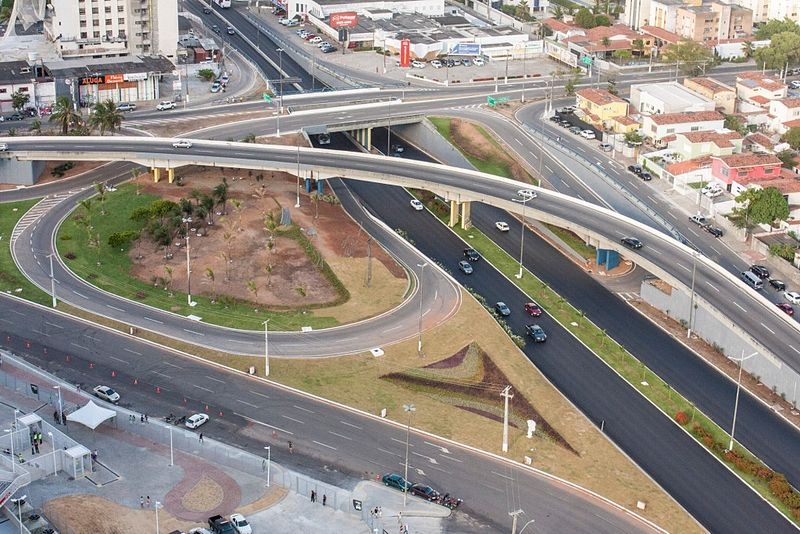 DNIT realiza teste no Viaduto do 4º Centenário; confira como o trânsito será afetado