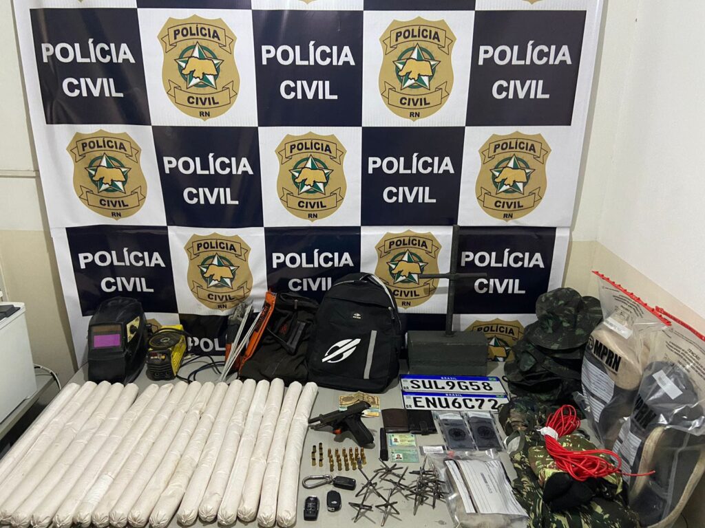 Polícia Civil desarticula organização criminosa especializada em roubos a bancos