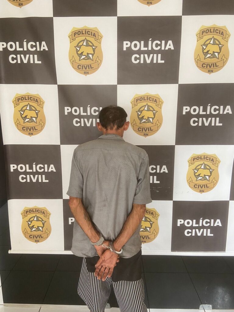 Homem é preso por homicídio em Parnamirim
