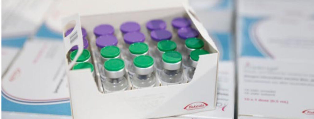 Novo lote de vacinas contra dengue é distribuído para 33 cidades do RN