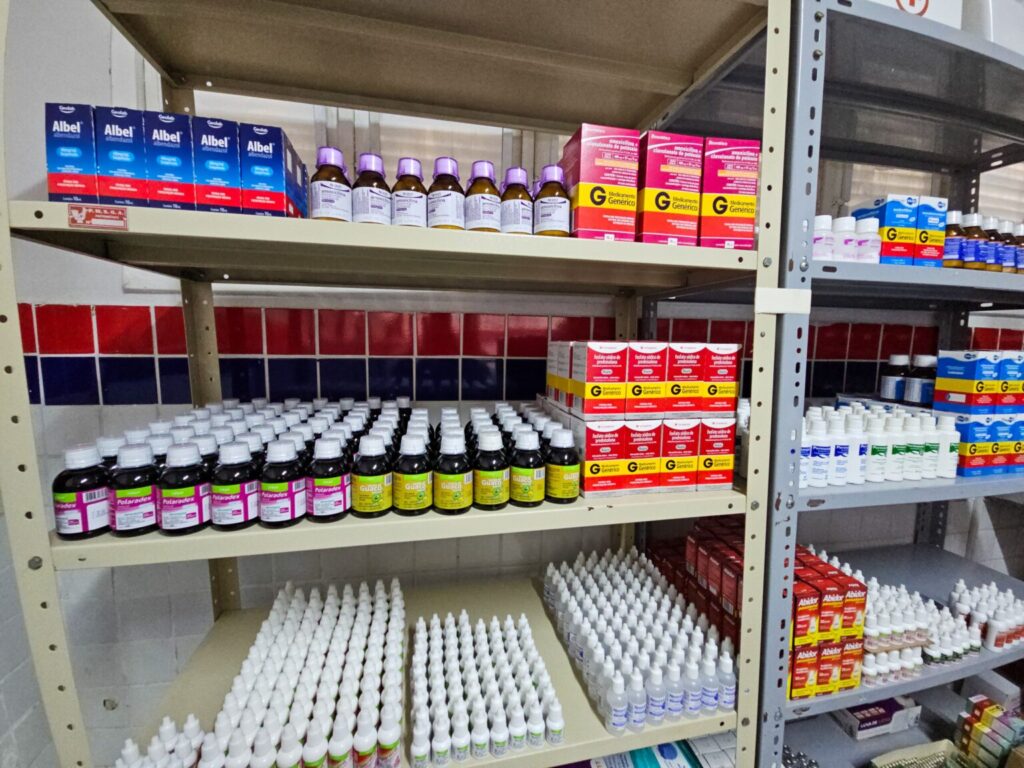 Secretaria de Saúde de São Gonçalo do Amarante resolve problema da falta de medicamentos nas unidades básicas do município