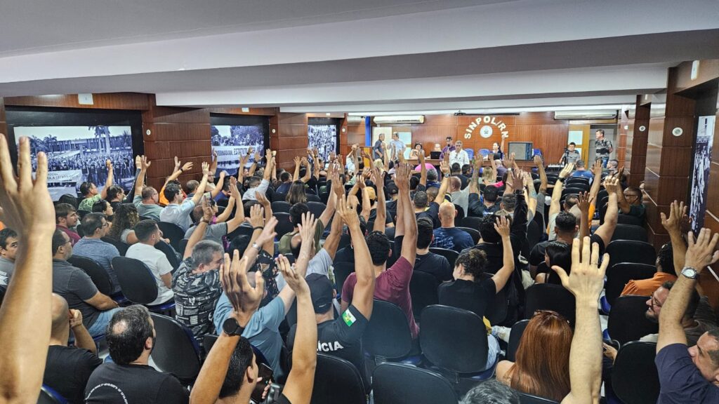 Policiais Civis do RN aceitam proposta, mas definem mobilização para fevereiro caso governo não cumpra acordo