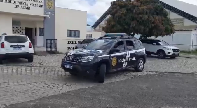 Suspeito de estupro de vulnerável é preso em Acari