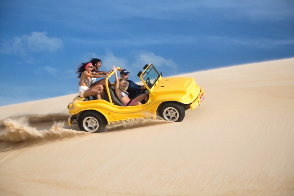 Rio Grande do Norte cresce 13,5% no número de turistas internacionais em janeiro