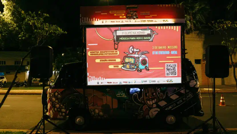 Clipe na Kombi realiza etapa em Natal na sexta-feira com programação gratuita