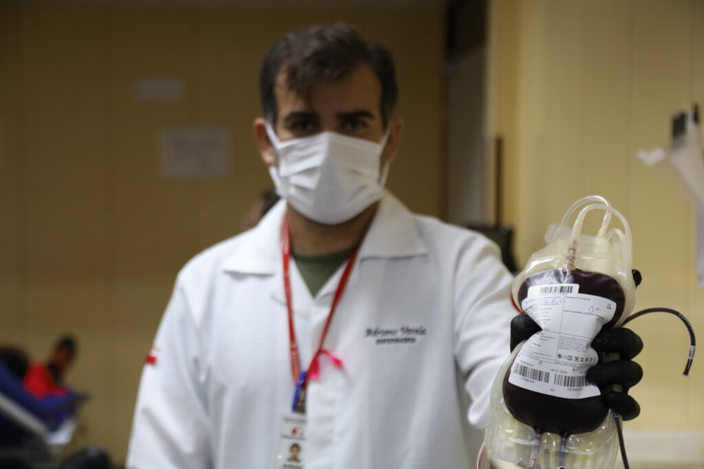 Hemonorte lança campanha de doação de sangue para o Carnaval