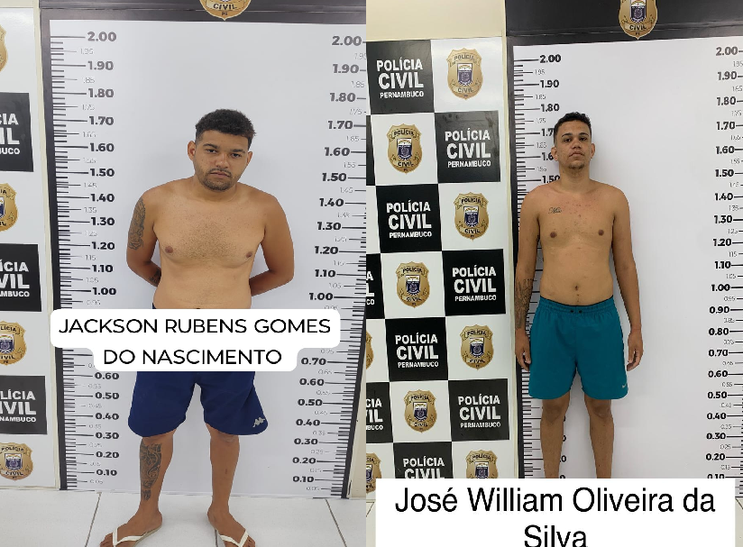 Polícia prende dois envolvidos na morte de ex-prefeito de São Pedro do Potengi