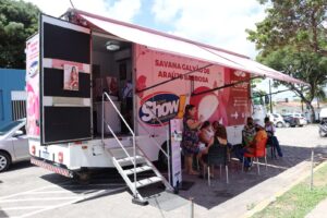 Bairro da Redinha recebe serviço itinerante de mamografia