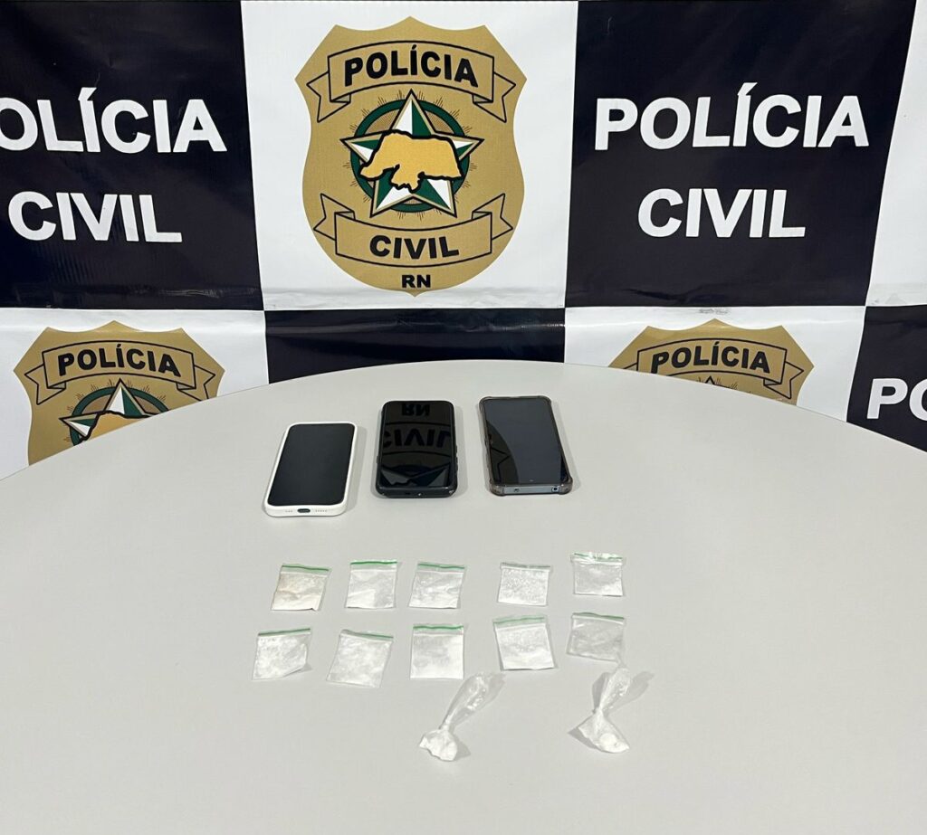 Polícia combate tráfico de drogas em festas clandestinas em Ceará-Mirim