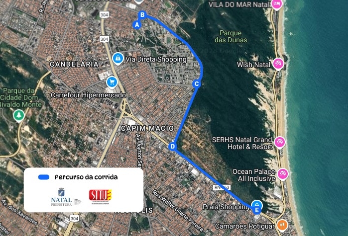 STTU anuncia operação especial para a Corrida da Água neste domingo (13)