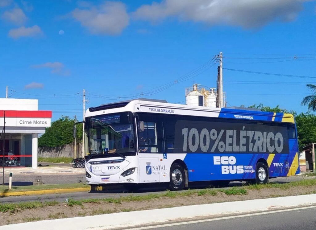 STTU anuncia linhas de operação para ônibus elétrico