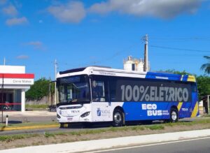 STTU anuncia linhas de operação para ônibus elétrico
