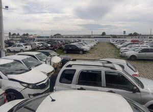 Detran anuncia leilão com 122 lotes de veículos e sucatas, na próxima sexta (25)