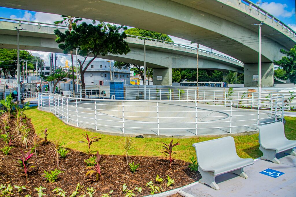 Nova Praça Almirante Tamandaré, no Baldo, será inaugurada nesta quinta-feira (10)
