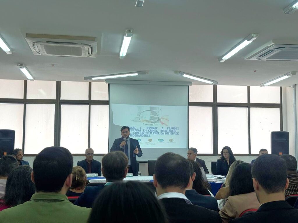JUCERN sedia workshop sobre prevenção e combate a fraudes estruturadas em crimes tributários