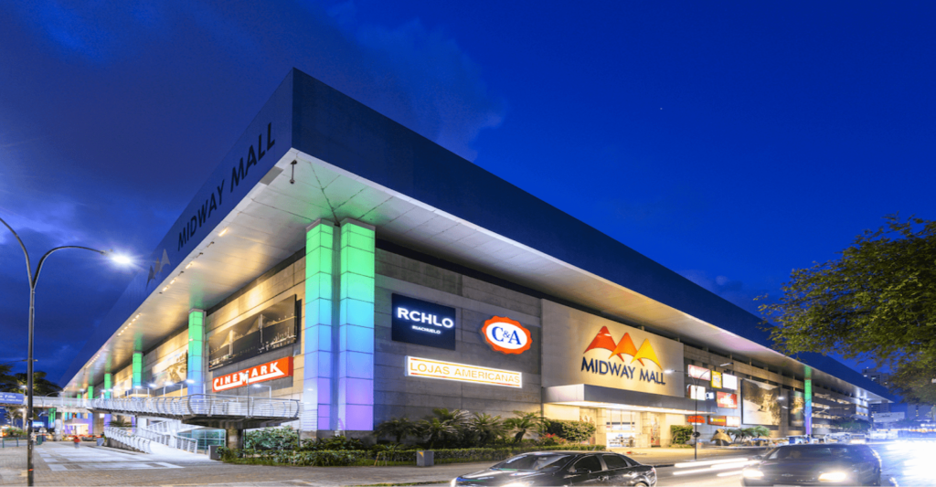 Guararapes avalia venda do Midway Mall em Natal