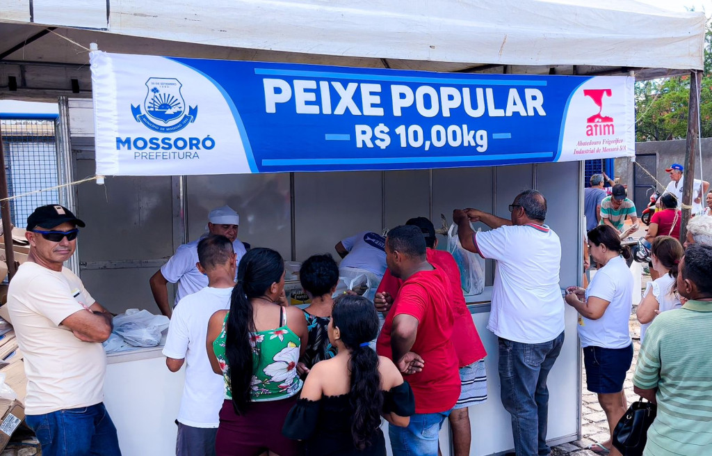 “Peixe Popular” vira projeto de lei e terá 14 pontos para venda na Semana Santa