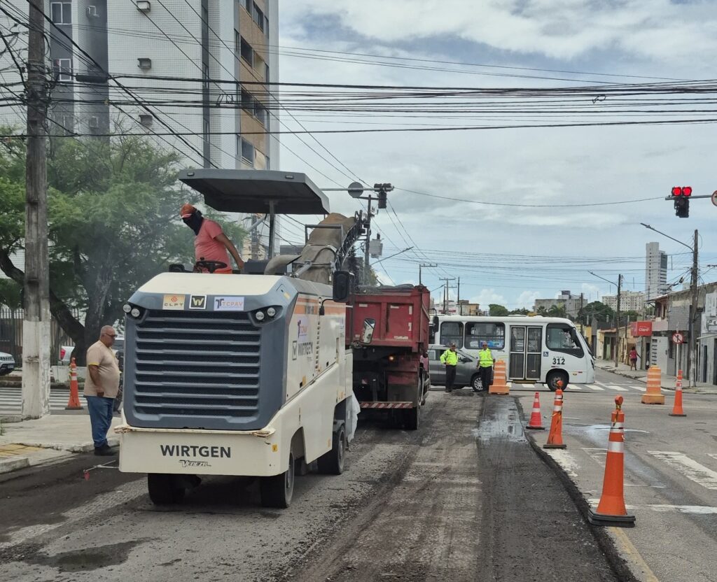 Obras de ampliação do binário das avenidas Jaguarari e São José devem ser retomadas na terça (20)