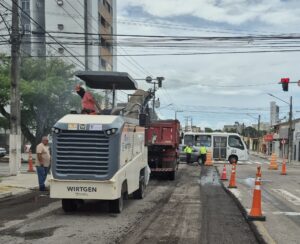 Obras de ampliação do binário das avenidas Jaguarari e São José devem ser retomadas na terça (20)