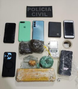 Operação em Jucurutu resulta na prisão de cinco pessoas e apreensão de três adolescentes
