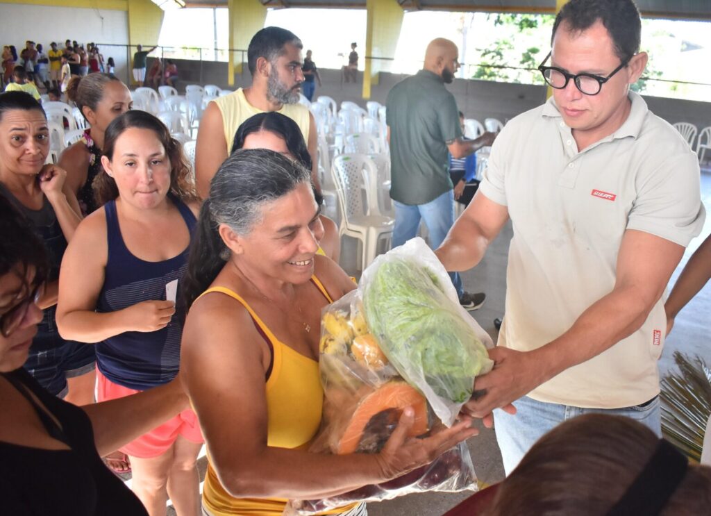 Programa de Aquisição de Alimentos beneficia 250 famílias de São Gonçalo do Amarante